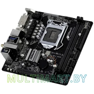 Материнская плата ASRock H310CM-ITX/ac картинка 2